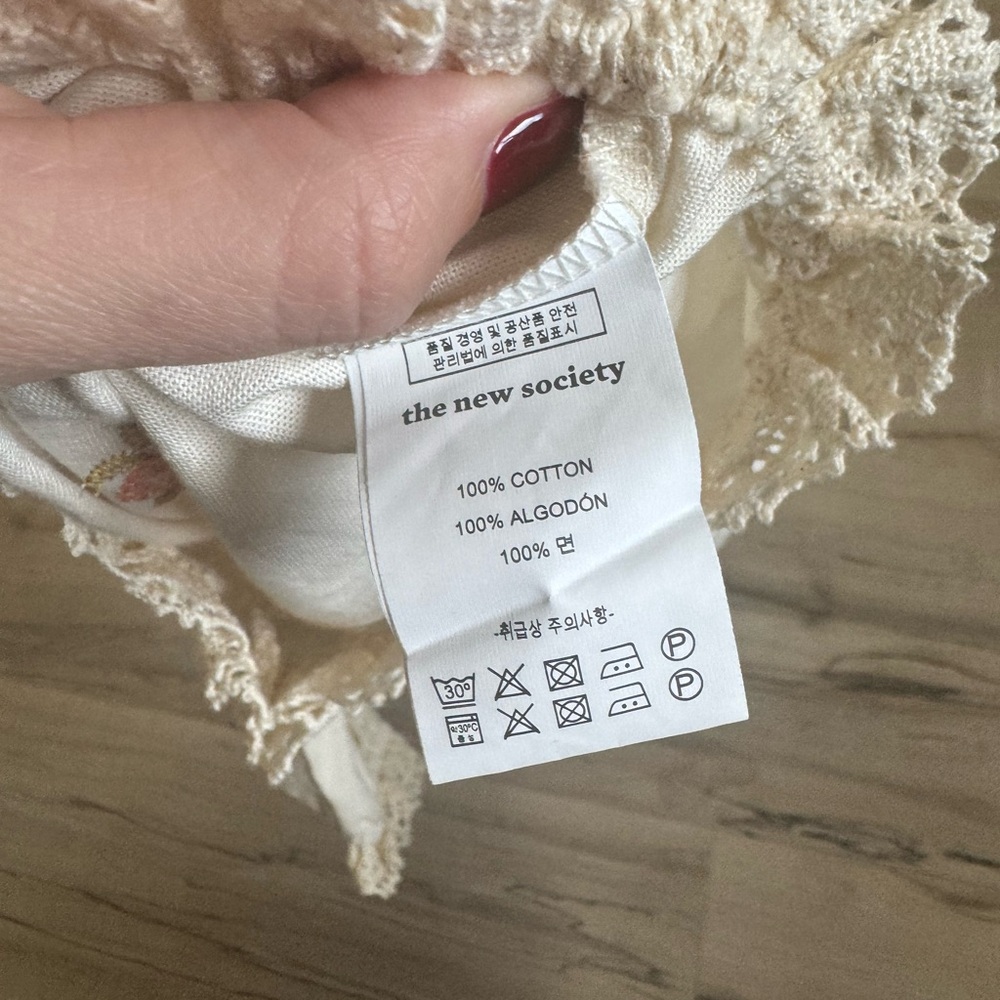 100% cotton crop top - Picture 5 of 5